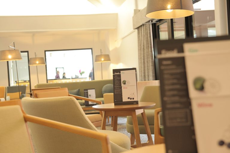 Radcliffe common area